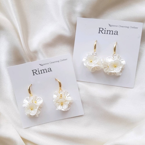 Flower pierce 画像