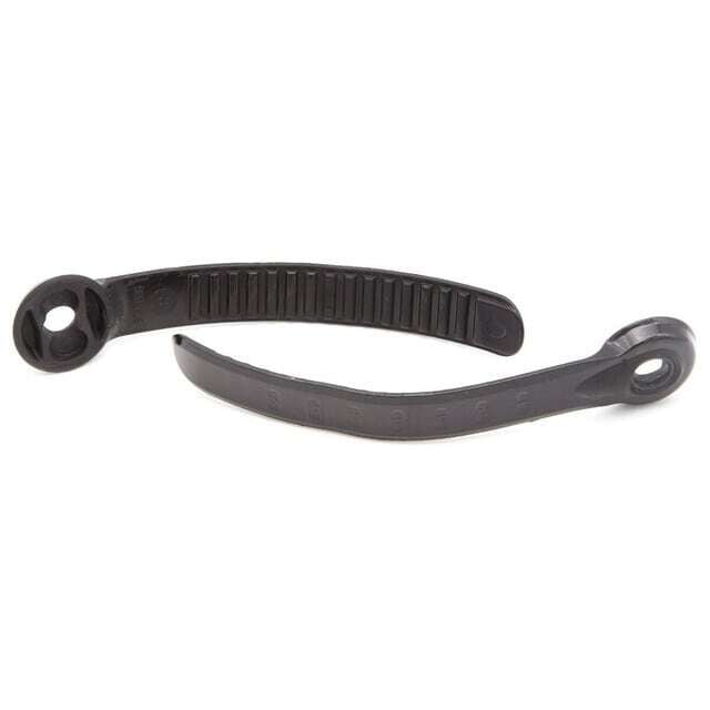 AS-8・ANKLE ADJUSTER STRAP black(1ペア販売)