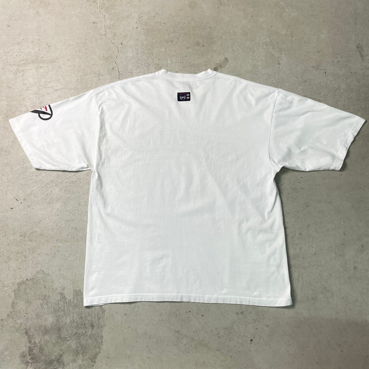 00年代 USA製 PHAT FARM ファットファーム ロゴプリントTシャツ メンズ 