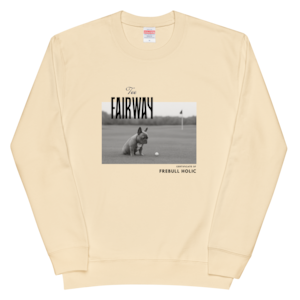 FREBULL PHOTO ユニセックス クルーネック スウェット (3colors) P00492