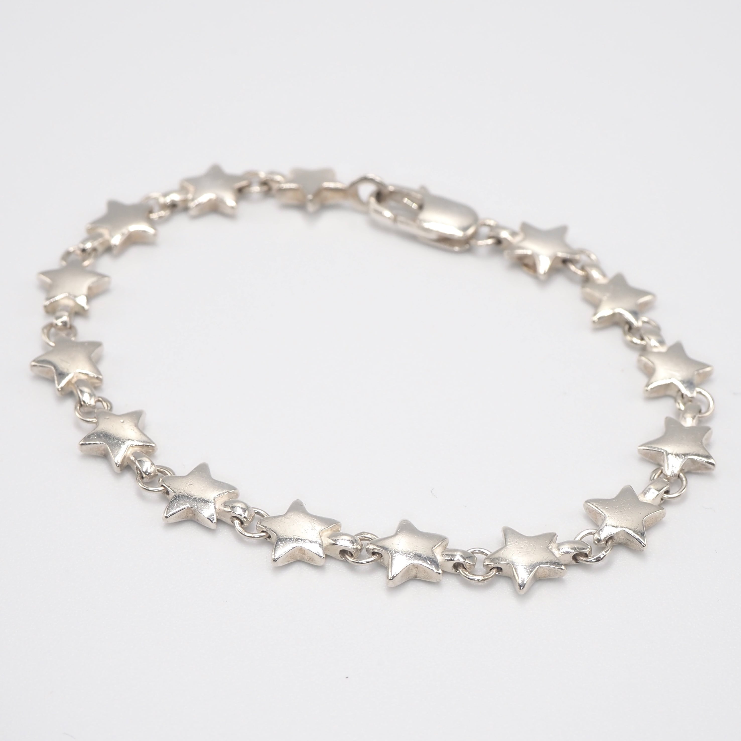 Tiffany &Co. パフスターブレスレット シルバー925 シルバー ティファニー