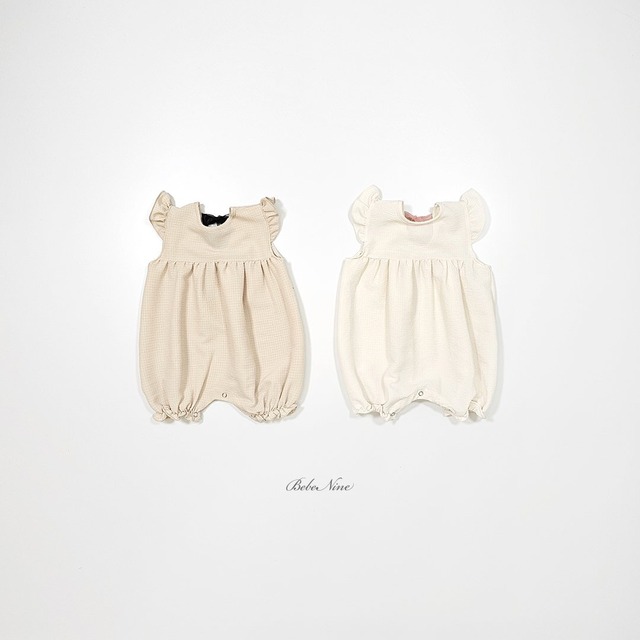 入荷待ち[bebenine] petit frill ribbon suit