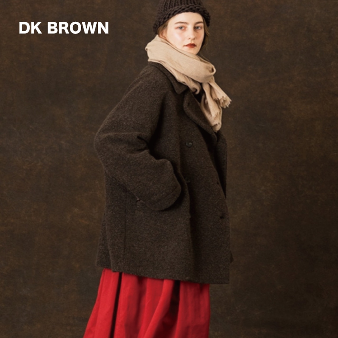 maison de soil(メゾンドソイル) ボアウール 軽量コート RECYCLE BOA WOOL DOUBLE OVER COAT