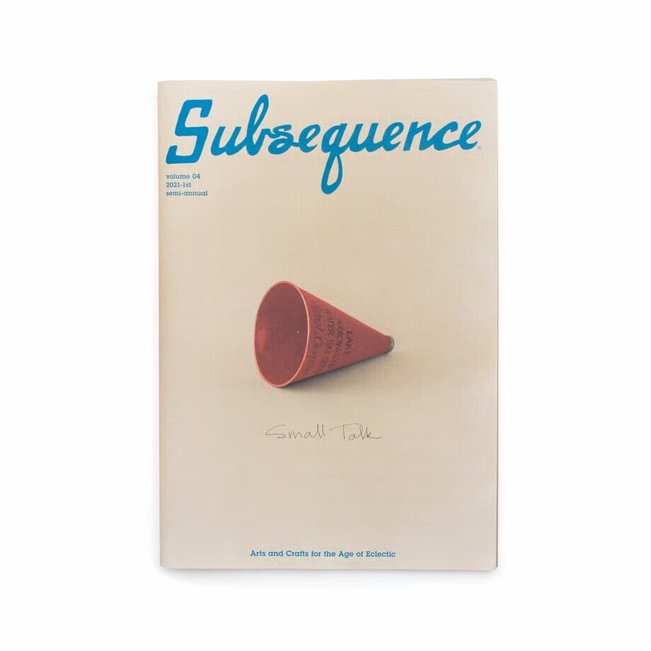 Subsequence Magazine Vol.04