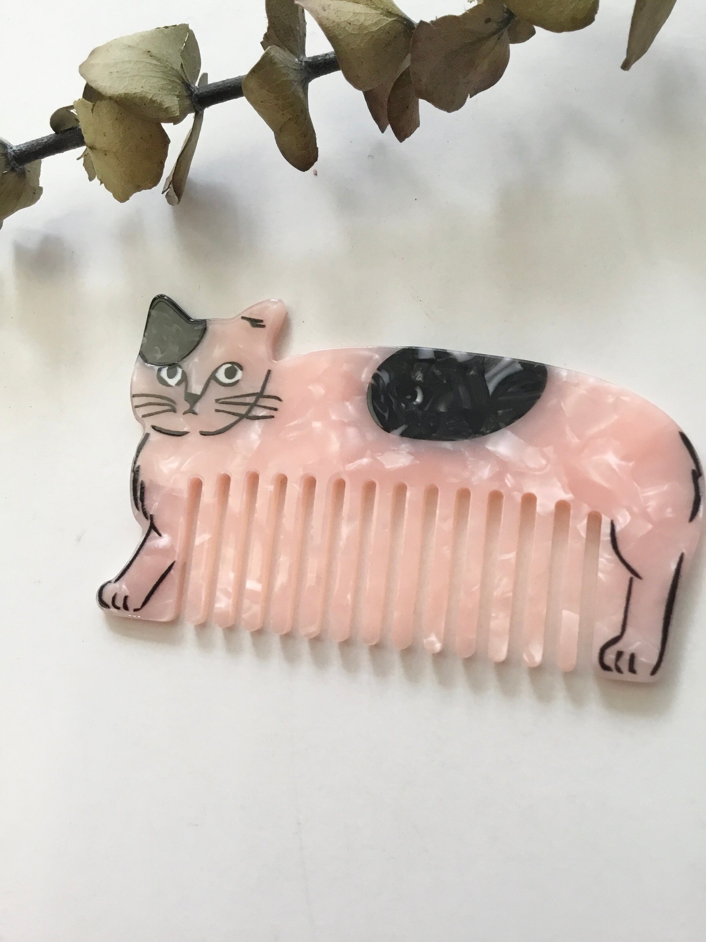 松尾ミユキ キャットコーム くし Pumpkin | MONOTIAM