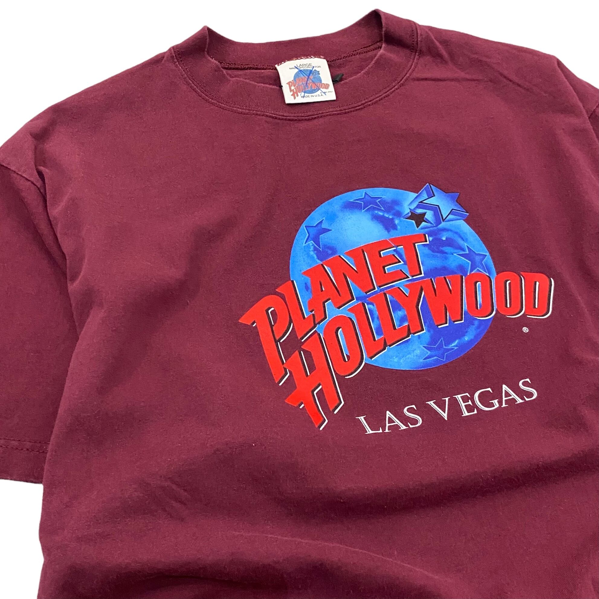 PLANET HOLLYWOOD プラネットハリウッド Tシャツ U.S.A.製