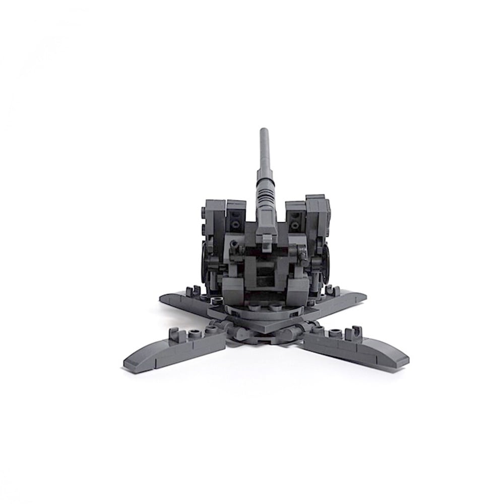 8.8cm高射砲 アハトアハト 115PCS ESシリーズ | パンツァーブロックス