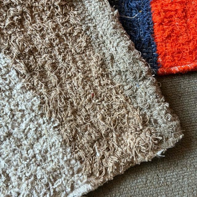 Spain Jalapa rug S 40×60cm 4color スペイン ハラパラグマット S 全4
