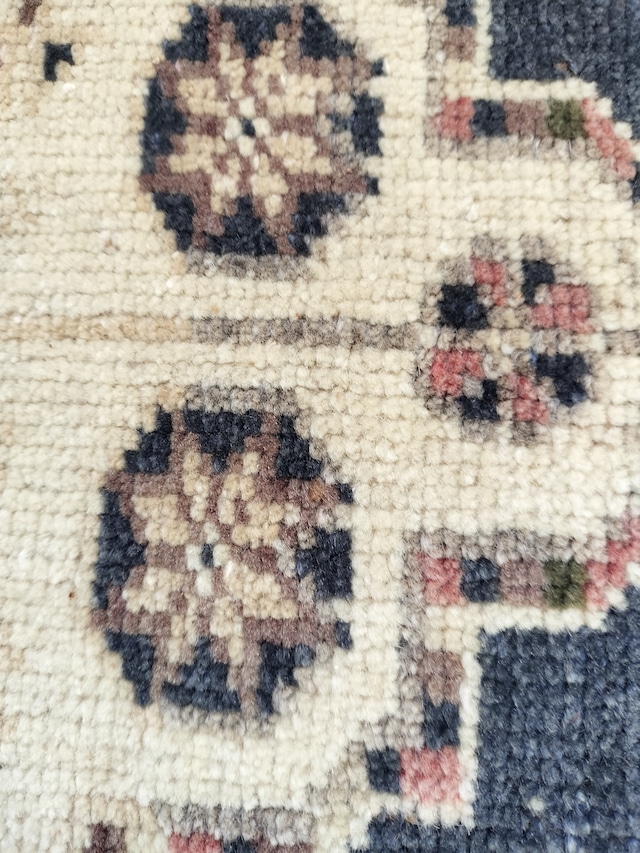 Turkish small rug 99✕38cm No.439