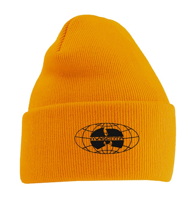 YOUTH / HAND WRIGHT LOGO COTTON BEANIE