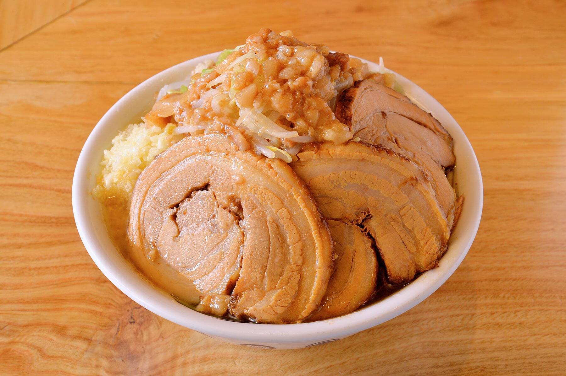 雷 北松戸本店 雷そば豚増し（チャーシュー3枚入り）3食入り | 中華