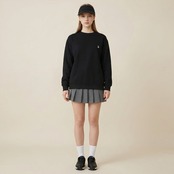 BIRDIE SUNFLOWER WOOL LINING SWEAT/BK