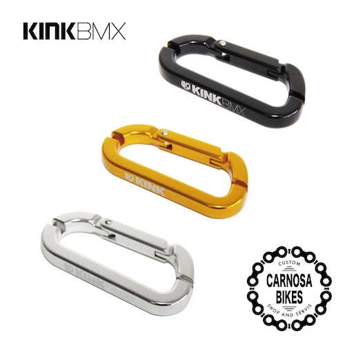 【KINK】CARABINER SPOKE WRENCH [カラビナ スポークレンチ]　