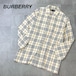 BURBERRY LONDON ノバチェック プリズンシャツ