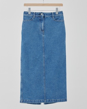 Denim Skirt / Blue