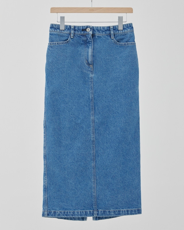 Denim Skirt / Blue