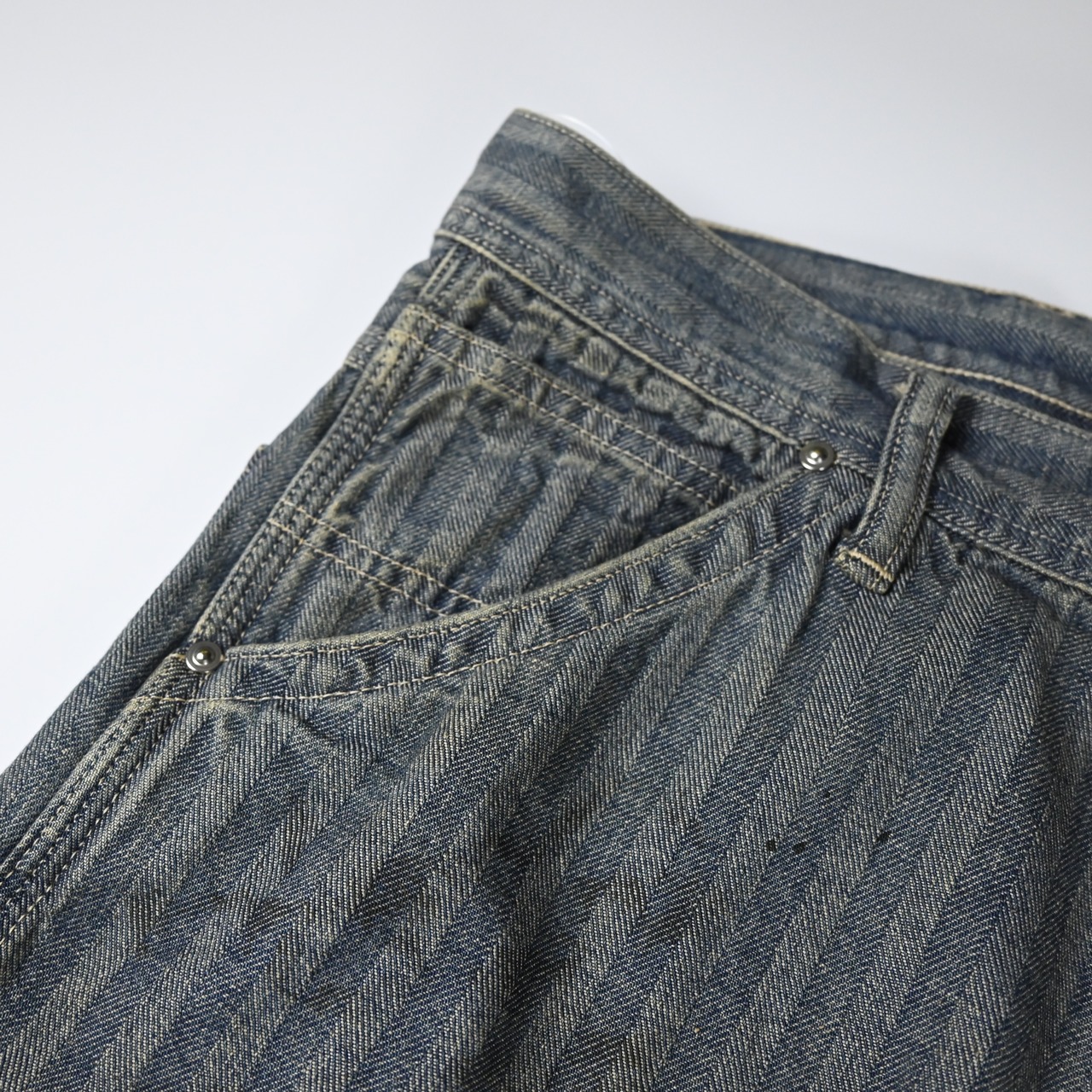 BOWWOW / FER GRITGEAR PANTS AGED