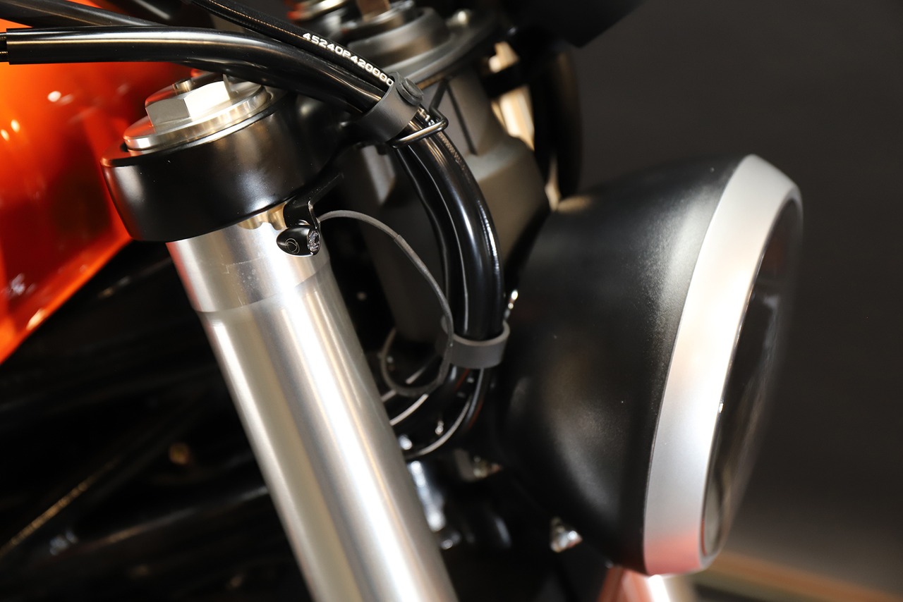 Fenderless kit for X350 (fitting with Kellermann)
