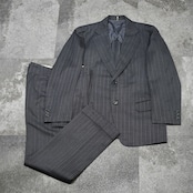 50's jacquard weave stripe set up