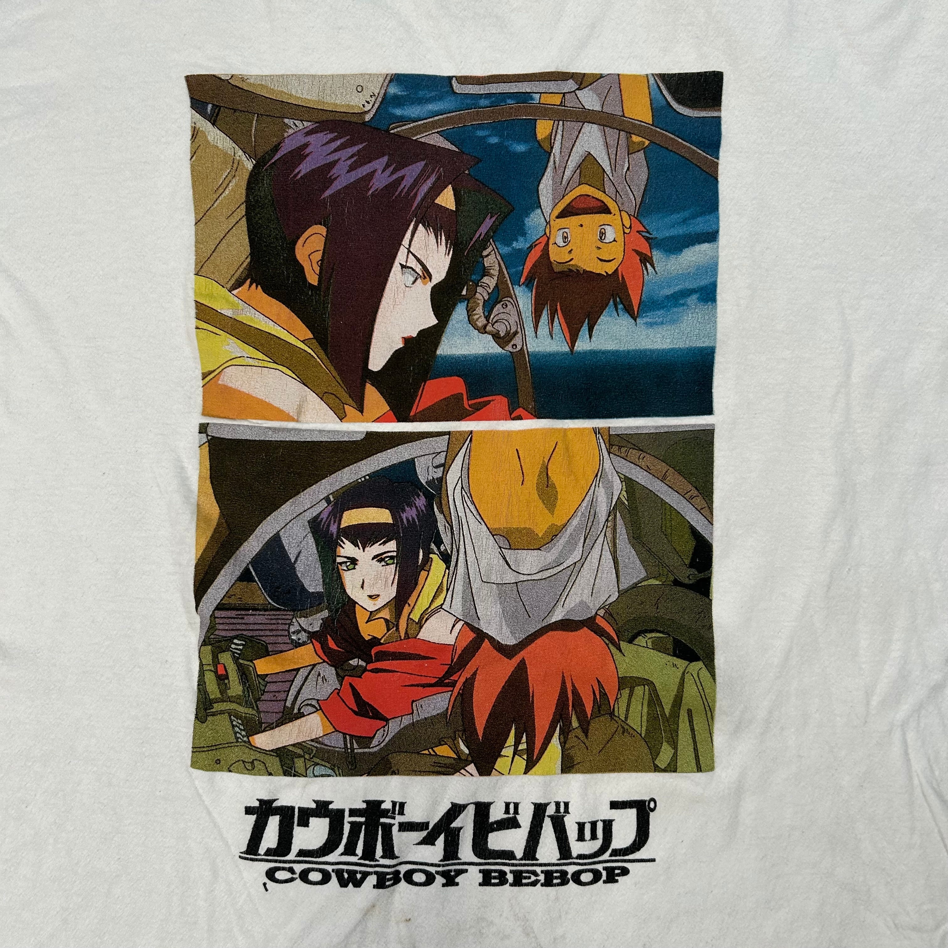 11539 カウボーイバップ キャラクター プリント Tシャツ 3XL | San