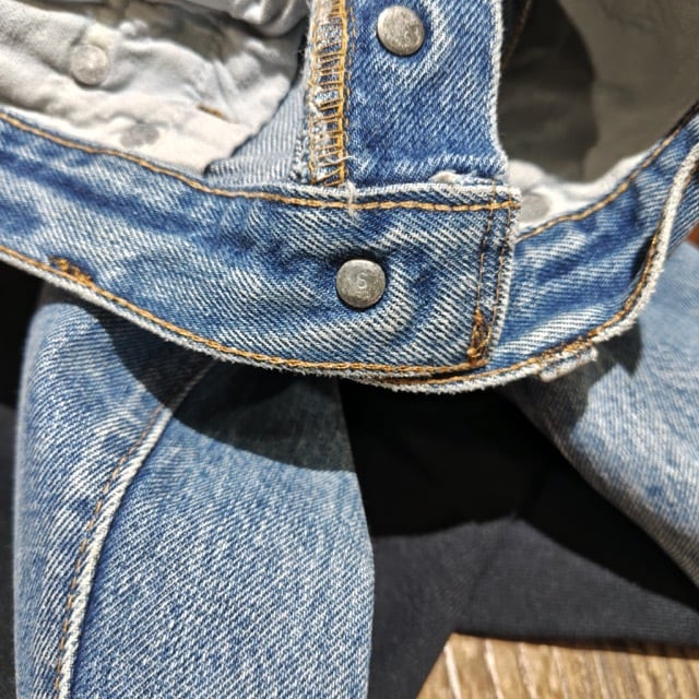 Levis 501 66 Red Line Denim Pants W28 L29 / #34 アメリカ製