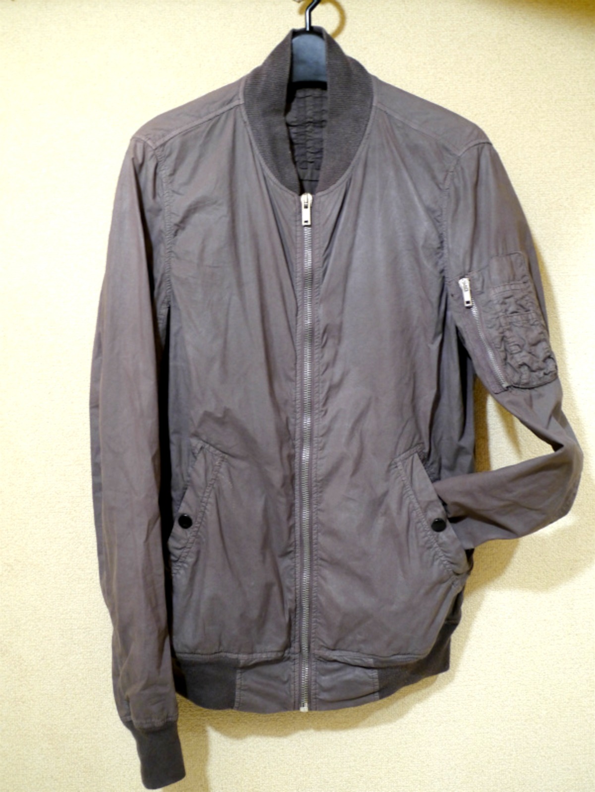 春秋◇DRKSHDW Rick Owens リックオウエンス ダークシャドウ MA-1 