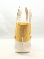 ハコフグ  お弁当バック　ミニトートバッグ　帆布｜とりさん工房ーかわいいハンドメイドポーチ