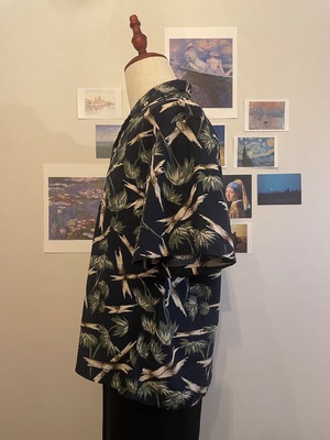 NEWT / aloha pattern shirts / ALTERED SHIRTS