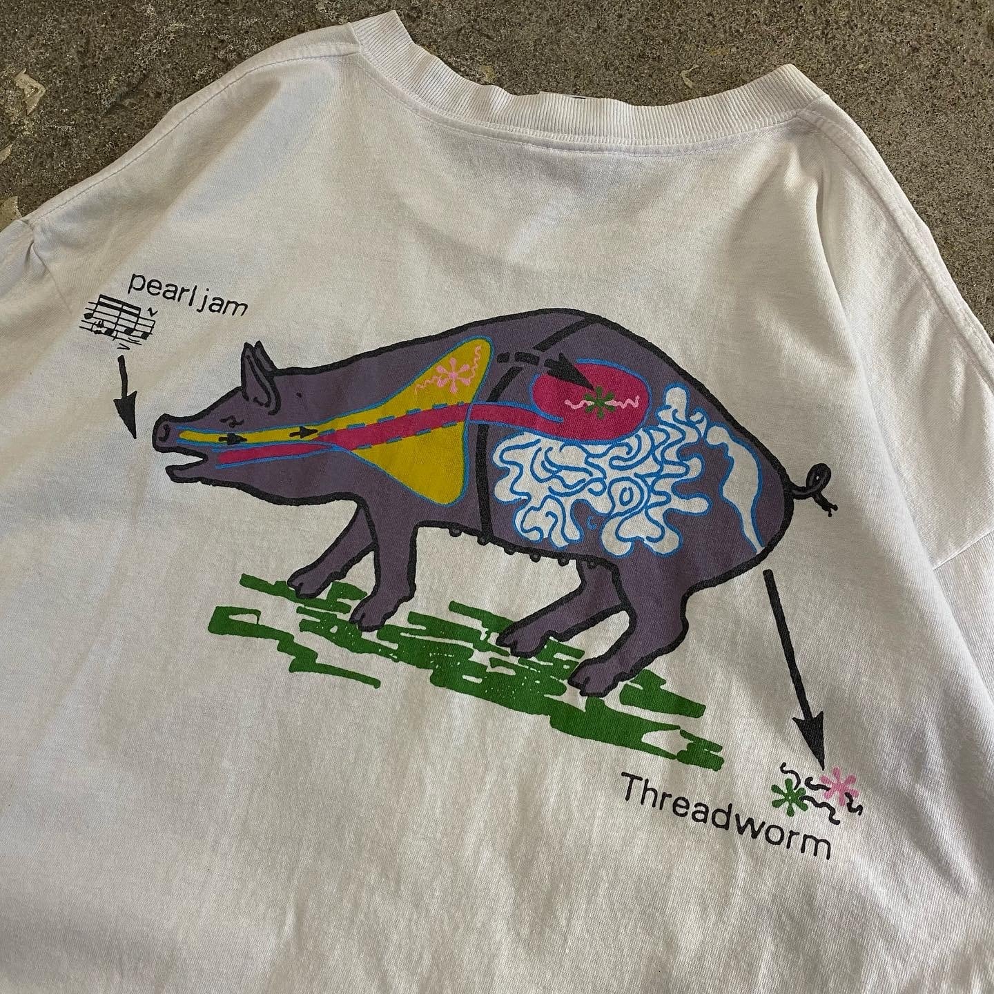90s Pearl Jam T-shirt | What
