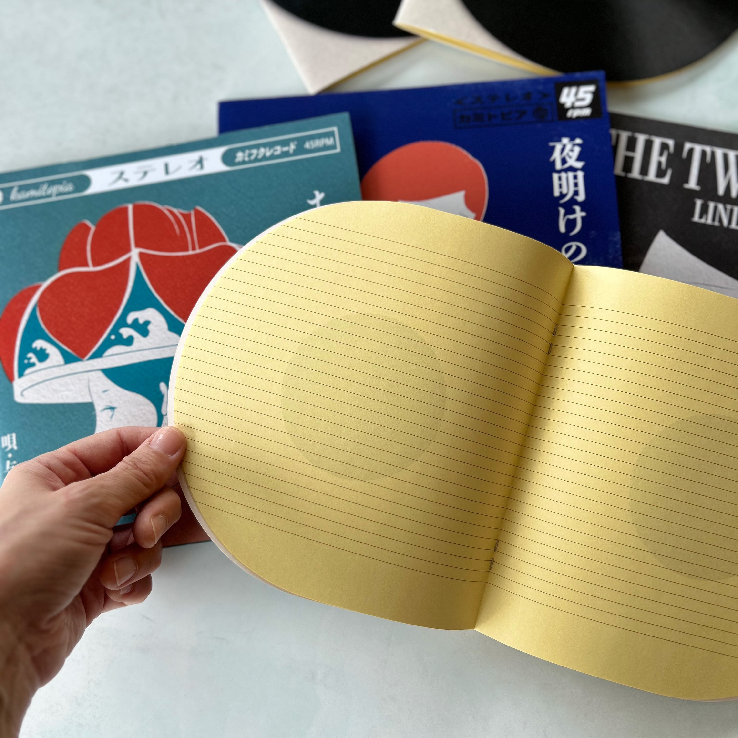 レコードノート「ちゅらかーぎ」 chelio×kamitopia