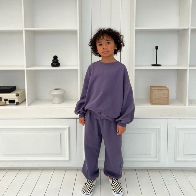 《送料無料》予約:カラーセットアップ【cantuccistudio】※ジュニアサイズ