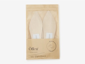 pointed insole-standard / BEIGE