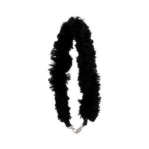 FENDI フェンディ レディース ショルダーストラップ アルパカ ブラック