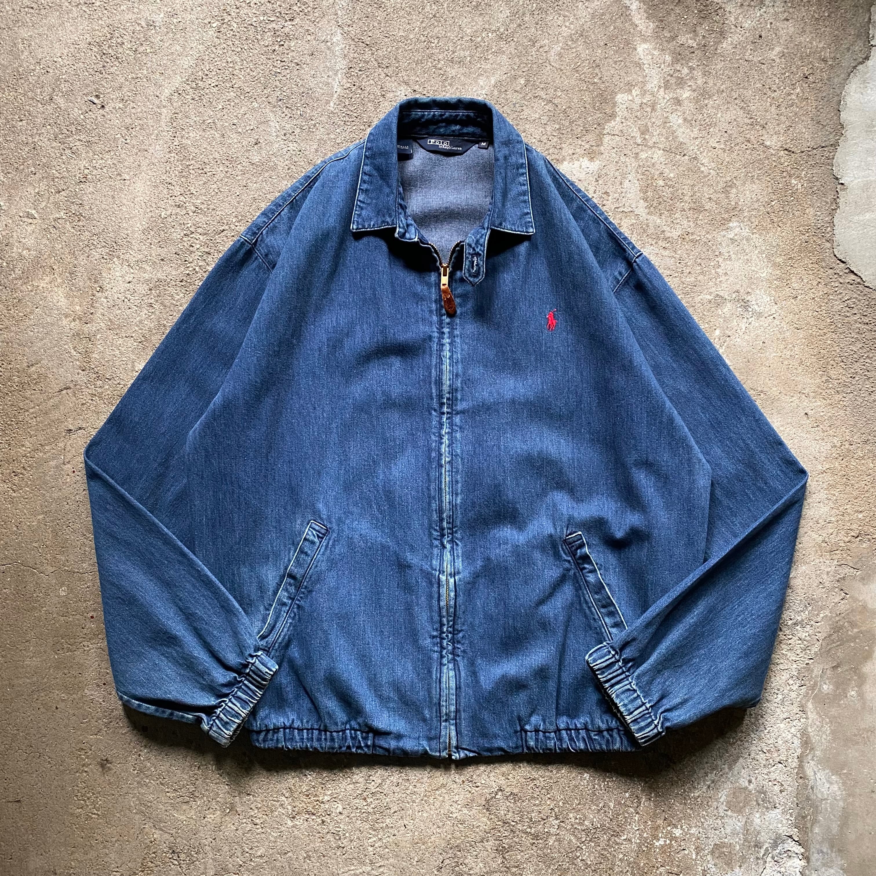 80s Lee 220 Black Denim Jacket 