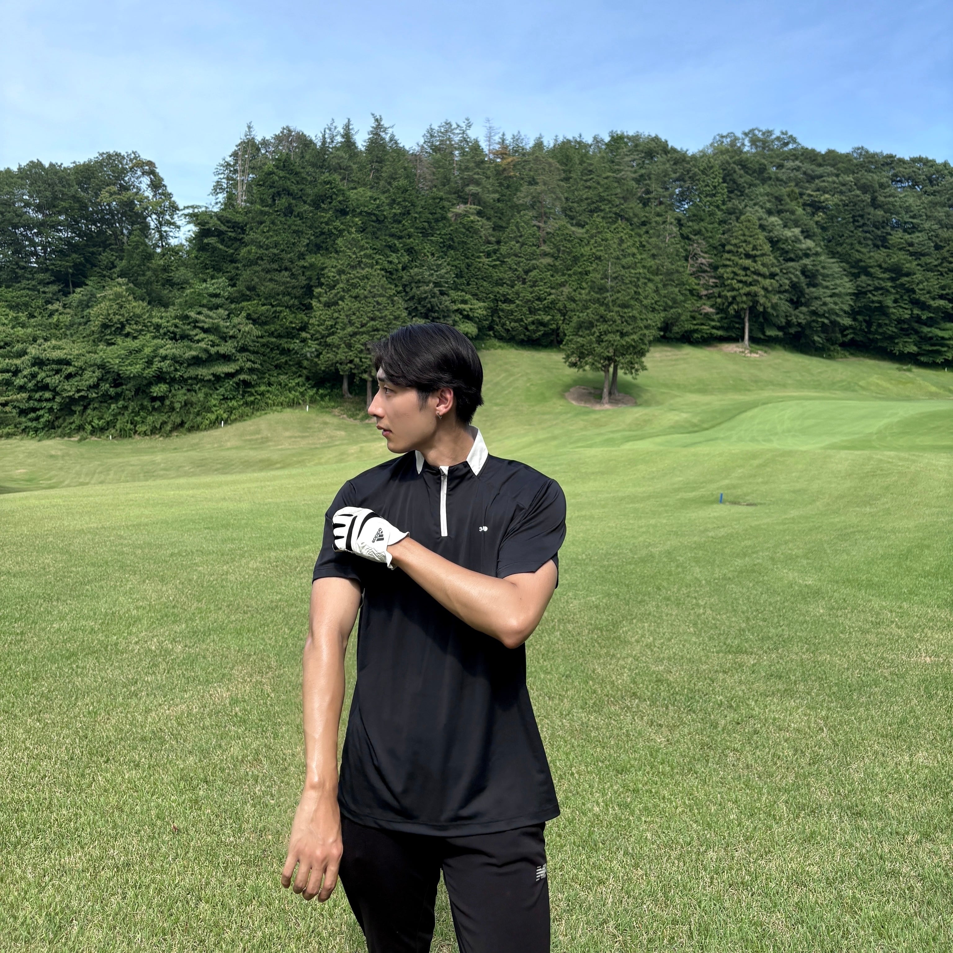 3AM Select】half zip shirt | 【ユニセックス】ファッション通販