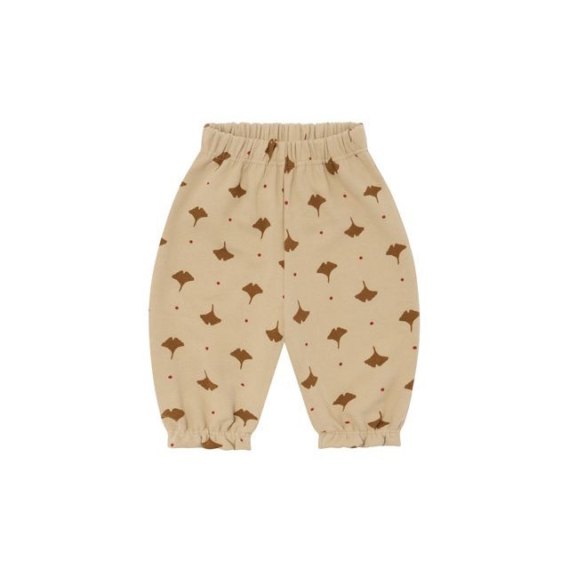 organic zoo / Ginkgo Gardener Pants / 1-2Y・2-3Y・3-4Y・4-5y