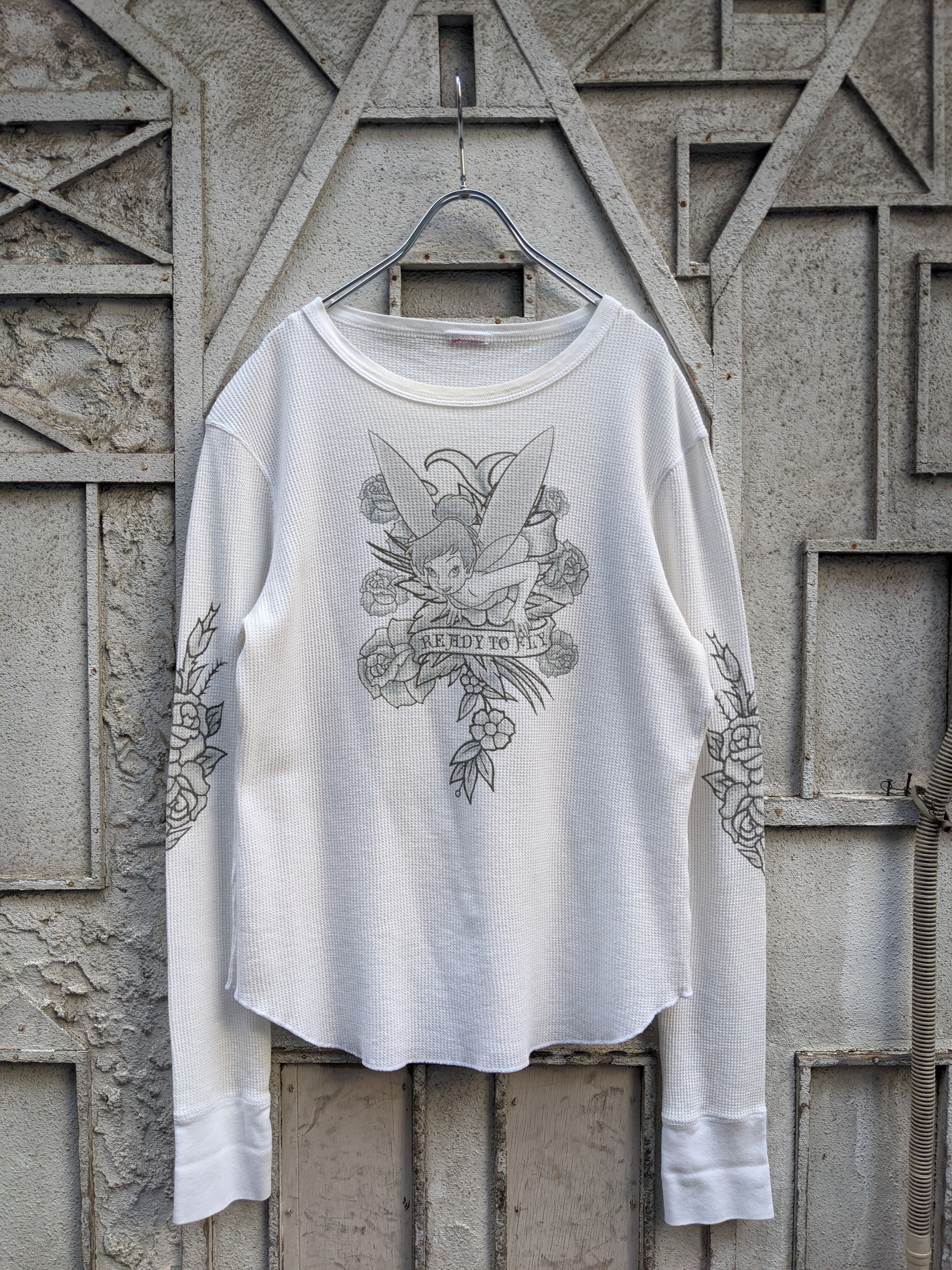 "TINKERBELL" print thermal L/S