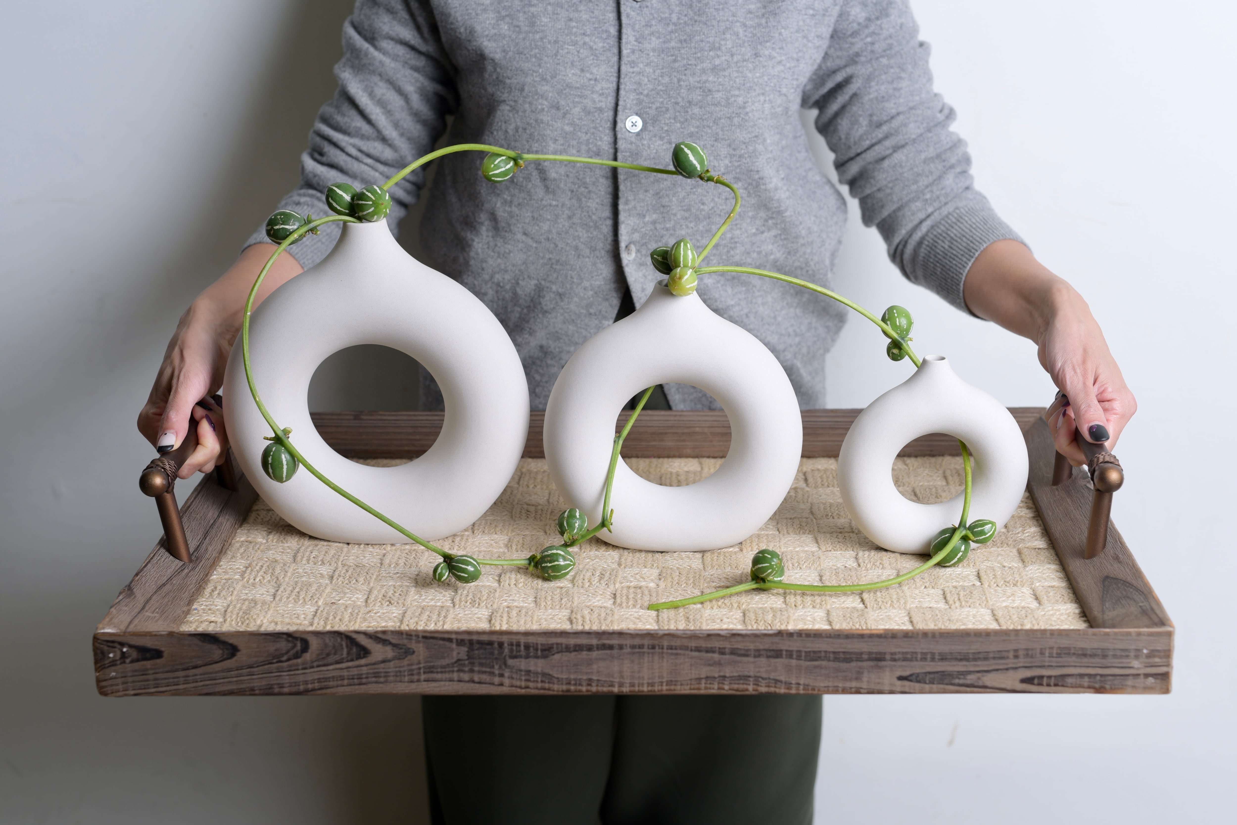 【166】訳あり新品未使用！THE NEIGHBORS 花器 フラワーベース 花器 Hope Forever Blossoming S/RBS/D-BROS – GOOD DESIGN