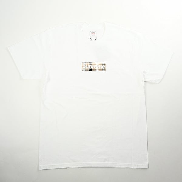 Size【L】 SUPREME シュプリーム Burberry 22SS Box Logo Tee BOXロゴT 