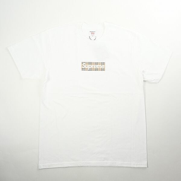 Size【L】 SUPREME シュプリーム Burberry 22SS Box Logo Tee BOXロゴT 