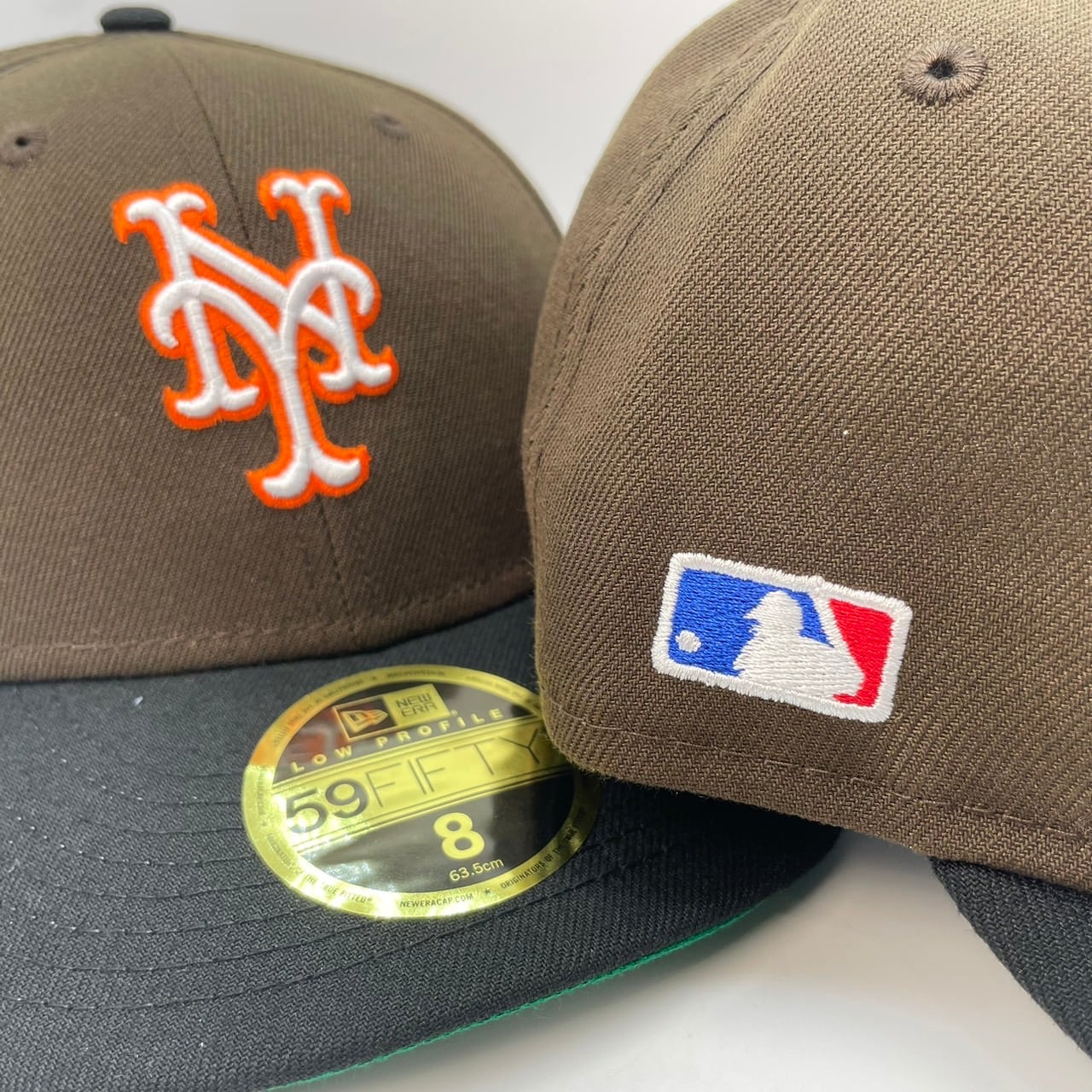 NEW ERA LP59FIFTY/LP5950 ニューヨーク・メッツ ブラウン 海外入荷