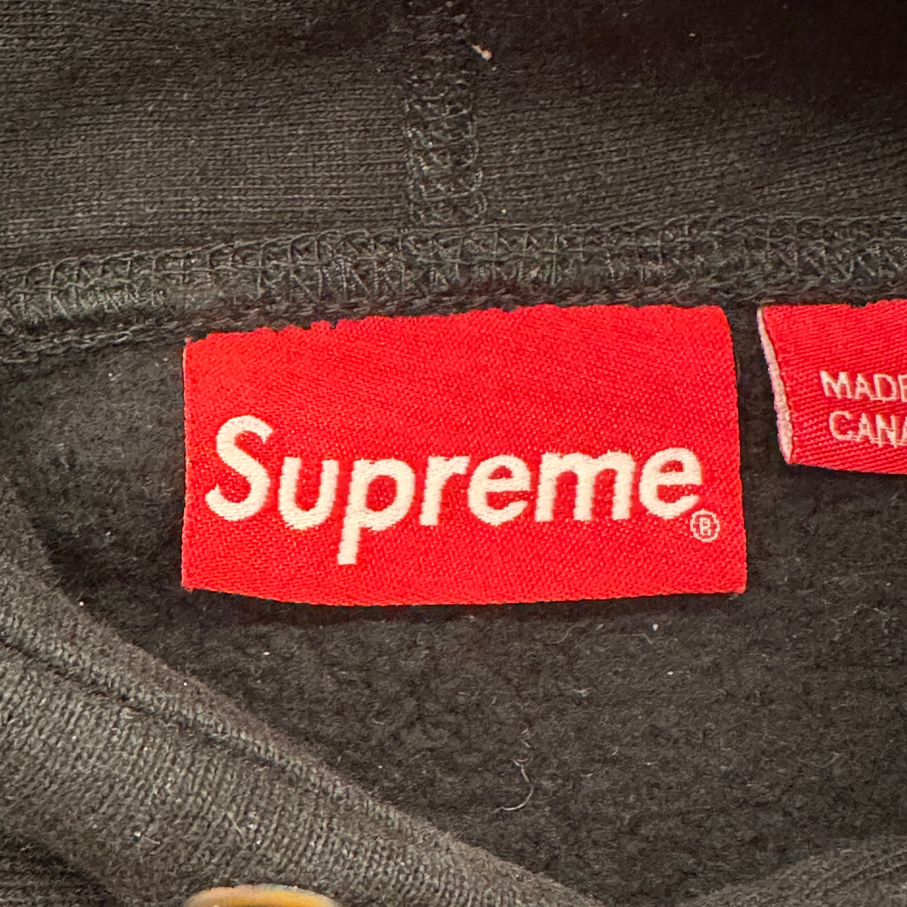 SUPREME 2021AW BLACK BOX LOGO HOODED SWEAT | safarionline