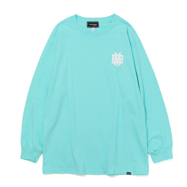 BMボーンロゴロングスリーブ L/S Tee [MINT]  [LIMITED]