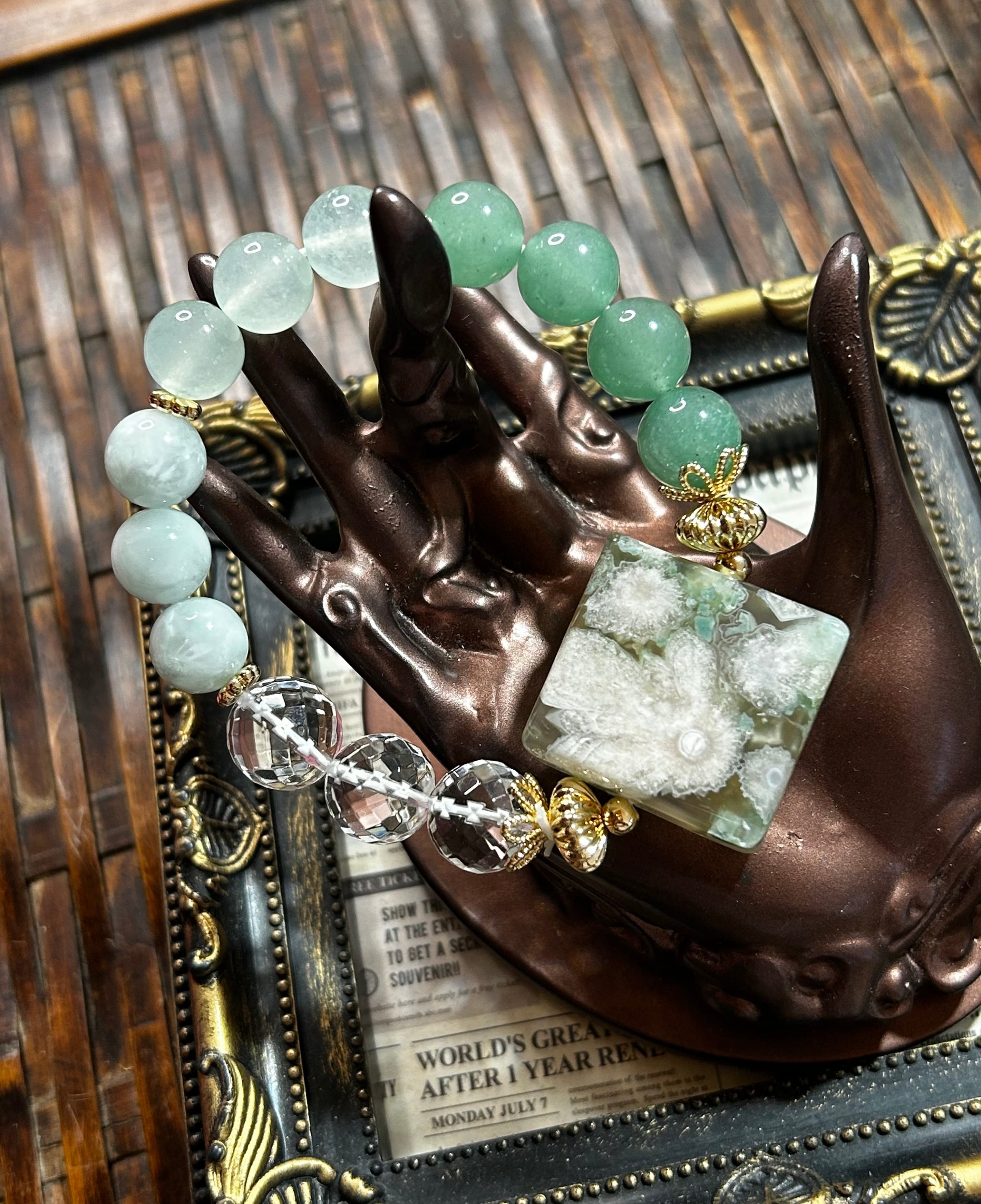 再登場 THE 魅惑のパームルートさん | Stone shop cerah-cerah