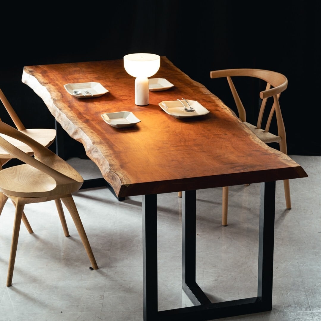 アメリカンブラックチェリー 一枚板 | 千年家具 - 一枚板