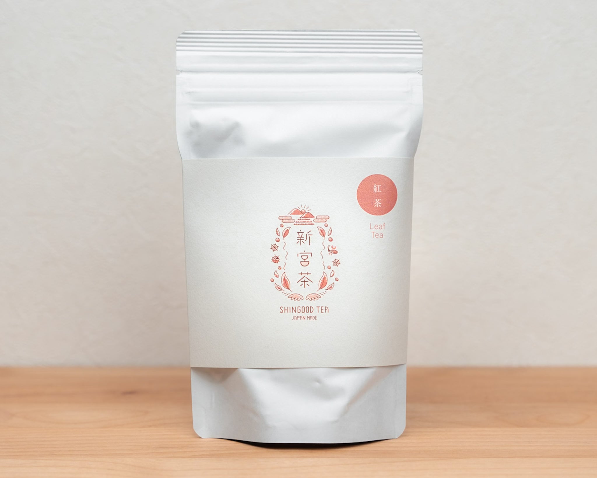 茶道　中次　月に雁 細水指 色絵 月に雁【販売】-茶道具は京都しみず孔昌堂