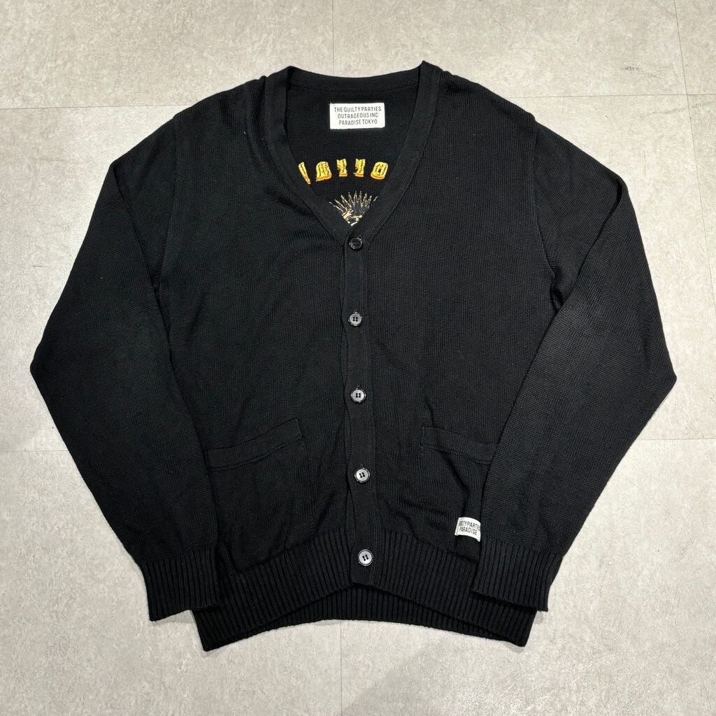 doublet ダブレット 17AW CHAOS EMBROIDERY TRACK JACKET ベロア