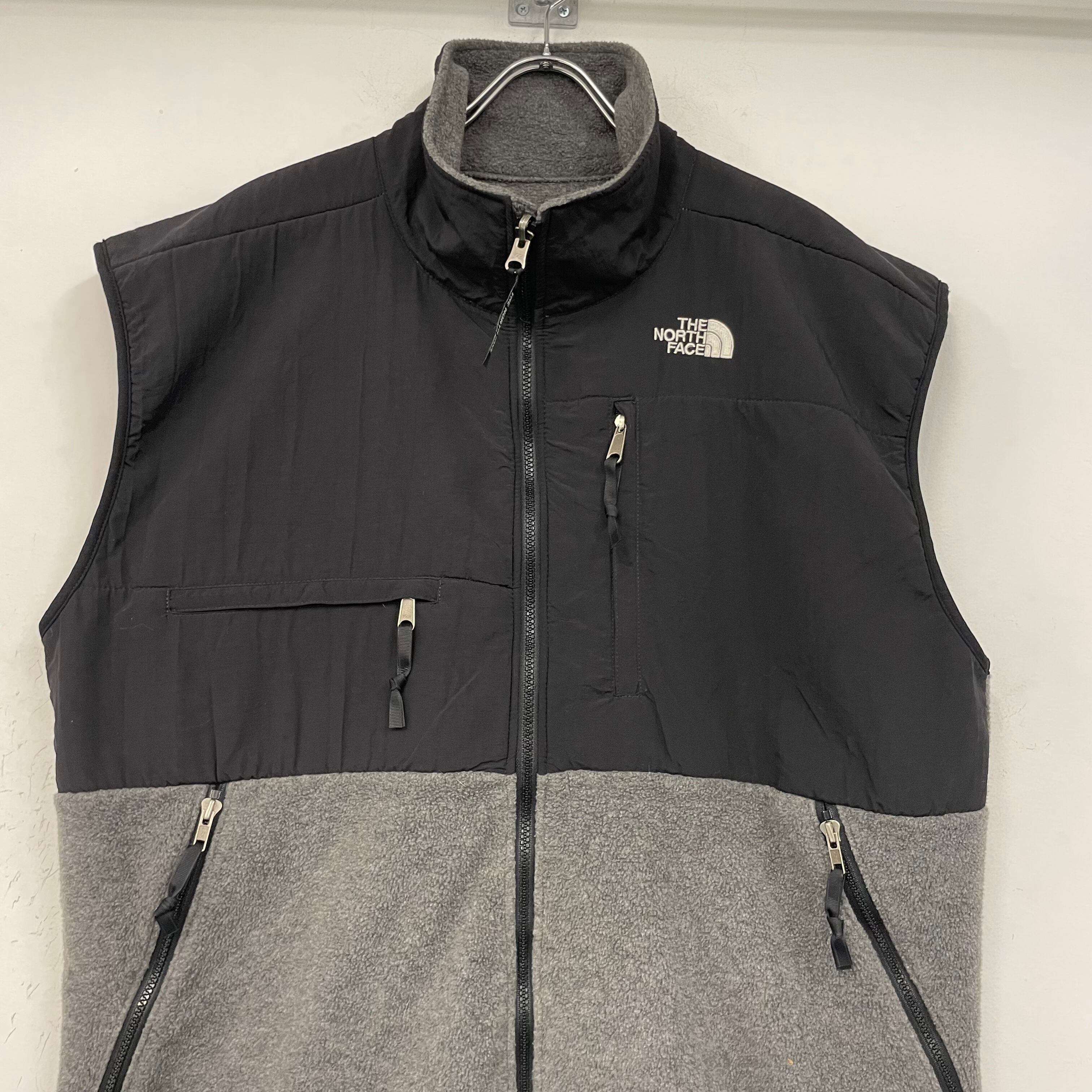 THE NORTH FACE used fleece vest SIZEXXL S1 one day store