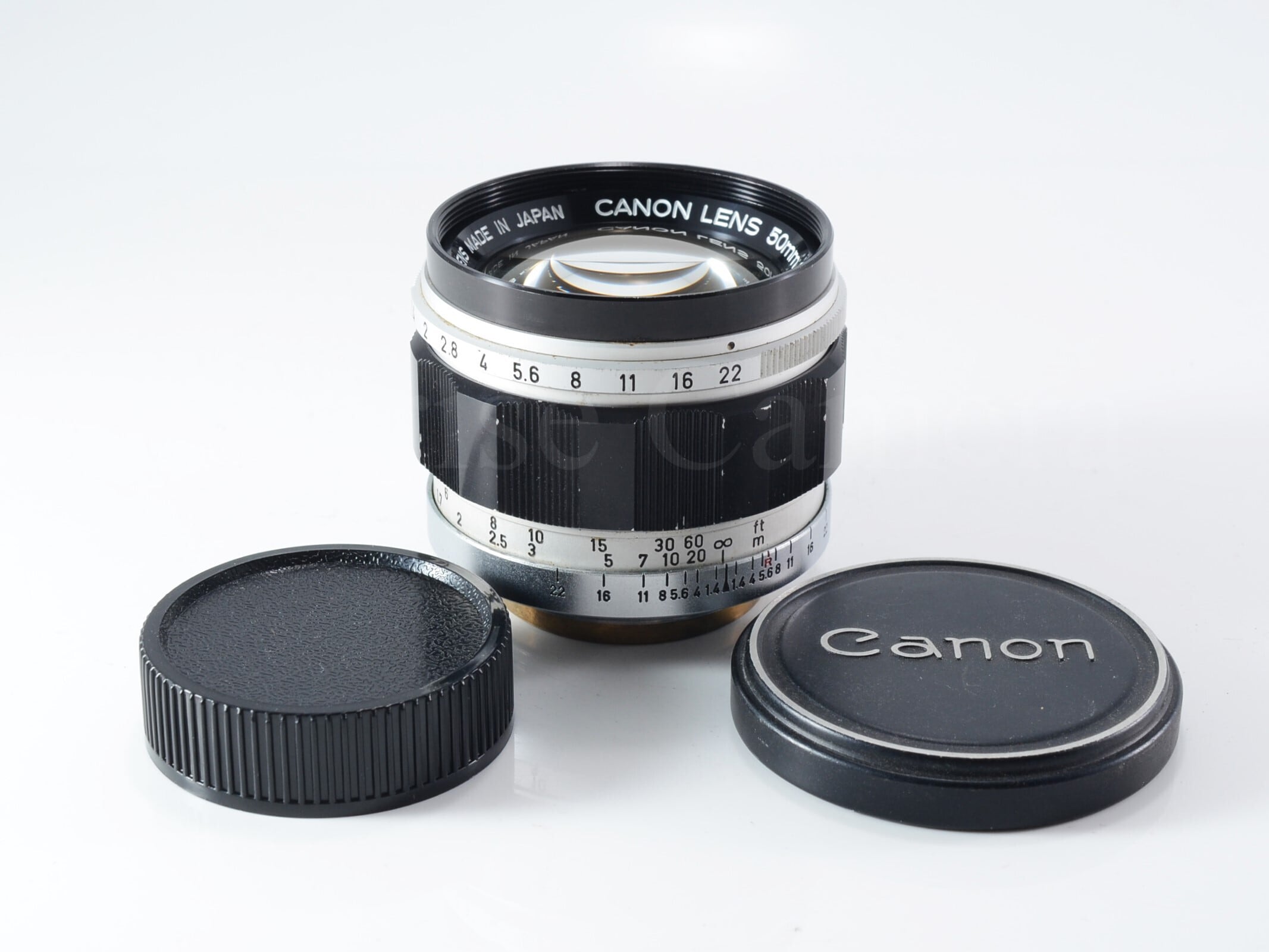 Canon 50mm F1.4 II L39 整備済 キヤノン (60916) | サンライズカメラ