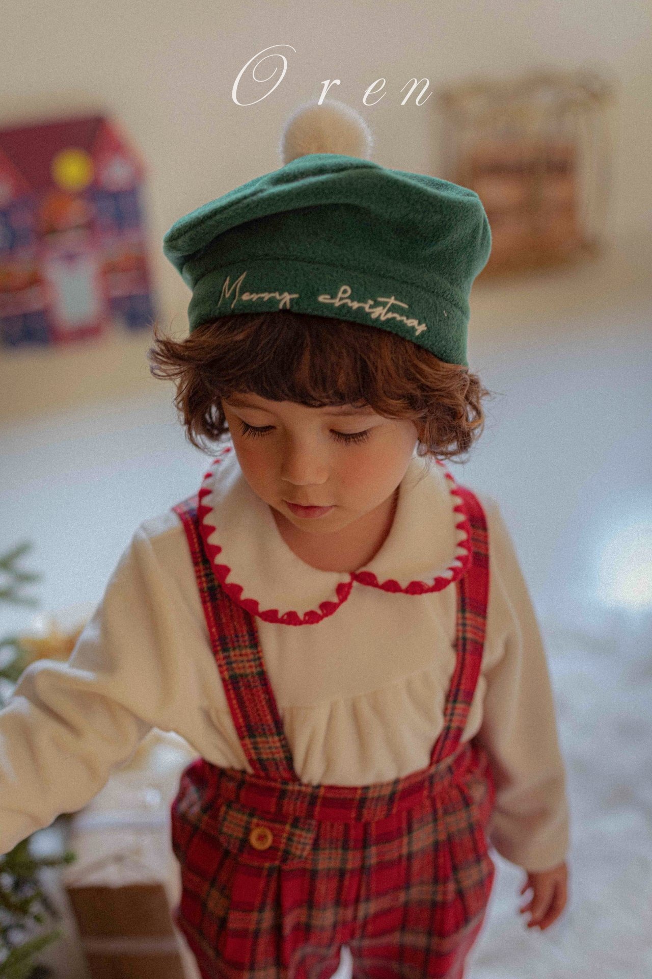 Oren X-mas［取寄］mello blouse